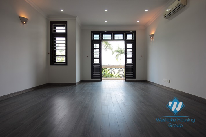 A modern and elegant villa for rent in D area Ciputra, Hanoi